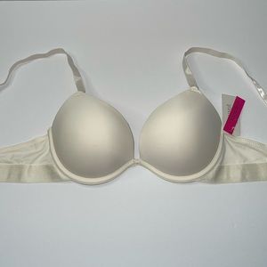 Elegant Cream Bra